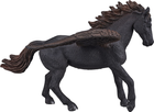 Figurka Mojo Fantasy World Black Pegasus 12 cm (5031923872554) - obraz 5