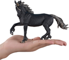 Фігурка Mojo Fantasy World Black Unicorn 12 см (5031923872547) - зображення 6