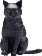 Figurka Mojo Farm Life Cat Sitting Black 4 cm (5031923873728) - obraz 1