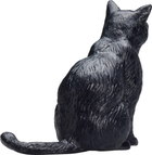 Figurka Mojo Farm Life Cat Sitting Black 4 cm (5031923873728) - obraz 4