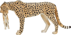 Figurka Mojo Wildlife Cheetah Female with Cub 6 cm (5031923871670) - obraz 6