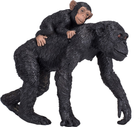 Figurka Mojo Wildlife Chimpanzee with Baby 8.2 cm (5031923872646) - obraz 2