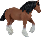 Figurka Mojo Farm Life Clydesdale Horse Bay 10.7 cm (5031923810846) - obraz 4