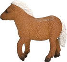 Figurka Mojo Farm Life Shetland Pony Foal 6 cm (5031923872325) - obraz 4