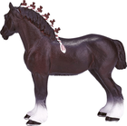 Figurka Mojo Shire Horse 12 cm (5031923872905) - obraz 4