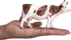 Figurka Mojo Simmental Cow 9 cm (5031923872202) - obraz 5