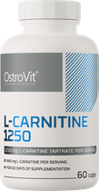 Carnitine OstroVit L-Carnitine 1250 60 kapsułek (5903246222401)