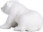 Figurka Mojo Polar Bear Cub Sitting Small 5 cm (5031923870215) - obraz 3