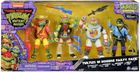 Zestaw figurek Playmates Teenage Mutant Ninja Turtles In Disguise Party 4 szt (0043377833420)