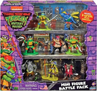 Набір фігурок Playmates Teenage Mutant Ninja Turtles Battle Pack 8 шт (0043377835622) - зображення 1