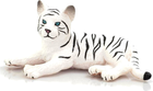 Фігурка Mojo White Tiger Cub Lying Down Small 3 см (5031923870154) - зображення 1