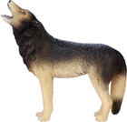 Figurka Mojo Wolf Howling Medium 8 cm (5031923872455) - obraz 1