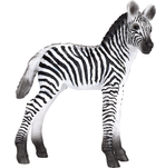 Figurka Mojo Zebra Foal Medium 8 cm (5031923873940) - obraz 1