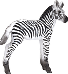Figurka Mojo Zebra Foal Medium 8 cm (5031923873940) - obraz 2