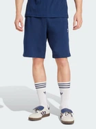 Шорти бавовняні короткі чоловічі Adidas Originals Ess Sho IY8521 2XL Сині (4067894721875) ($OC813436) - Уцінка