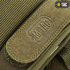 Тактические M-Tac перчатки беспалые Assault Tactical Mk.3 Olive олива L - изображение 4