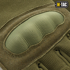 Тактические M-Tac перчатки беспалые Assault Tactical Mk.3 Olive олива L - изображение 5