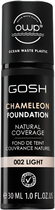 Podkład matujący Gosh Chameleon Foundation 002 Light 30 ml (5711914159801) - obraz 1