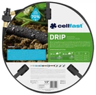 Шланг для капельного полива Cellfast DRIP 1/2' 15м Черный (19-002)