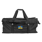 Тактична дорожня сумка Solve MOLLE - Чорна KT6002602 cargo bag large 105л