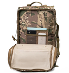 Тактичний похідний рюкзак на 45 л KT6003020 Woodland - зображення 6