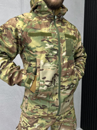 Тактичний костюм софтшель softshell мультикам recona XL - зображення 5