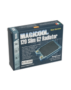 Chłodzenie MagiCool Xflow 120 mm (MC-RAD120G2X) - obraz 3