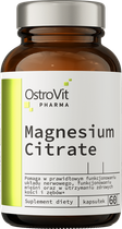 Харчова добавка OstroVit Pharma Magnesium citrate 60 капсул (5903933905792) - зображення 1