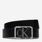 Ремінь чоловічий з натуральної шкіри Calvin Klein K50K511519-0GS 120 см Чорний (8720109147124)