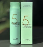 Шампунь для глибокого очищення шкіри голови Masil 5 Probiotics Scalp Scaling Shampoo 300 мл