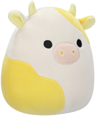 Maskotka Squishmallows Yellow and White Cow Bodie 19 cm (196566411470) - obraz 3