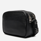 Torebka crossbody damska mała Calvin Klein K60K611554-BEH Czarna (8720109166361) - obraz 2