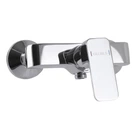 Cмеситель для душевой кабины однорычажный GLOBUS LUX MILANO GLM-105 хром латунь с душевым набором 000014941