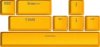Набор кейкапов Hator Sunny Yellow PBT keycaps ESC/SPACE/ENTER/R.SHIFT/ARROWS (HTS-715)