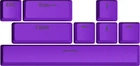 Набор кейкапов Hator Vivid Lilac PBT keycaps ESC/SPACE/ENTER/R.SHIFT/ARROWS (HTS-716)