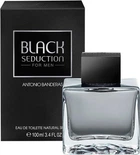 Antonio Banderas Black Seduction туалетная вода для мужчин