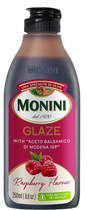 Соус бальзамічна глазур зі смаком малини Monini 250 мл (8005510006445)