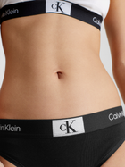 Трусики сліпи жіночі бавовняні Calvin Klein 000QF7222E-UB1 L Чорні (8720107324084) - зображення 3