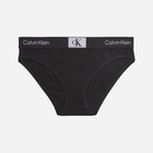 Трусики сліпи жіночі бавовняні Calvin Klein 000QF7222E-UB1 L Чорні (8720107324084) - зображення 4