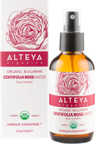 Вода трояндова для обличчя Alteya Organic Bulgarian Centifolia 60 мл (3800219794632) - зображення 2