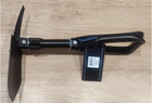 Саперна лопата Mil-Tec Mini складна тактична 48 см з чохлом 15525500 - зображення 3
