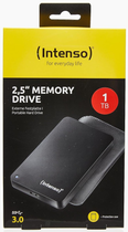 Dysk twardy Intenso Memory Drive 1TB 2.5" USB 3.2 Black (6023560) - obraz 3