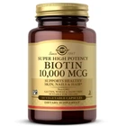 Витамины и минералы Solgar Biotin 10000мкг 60 капсул