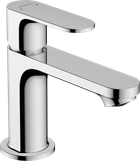 Смеситель hansgrohe Rebris S для раковины с сливным гарнитуром, хром 72510000