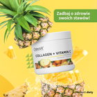 Suplement diety OstroVit Kolagen + Witamina C Ananas 200 g (5903933902944) - obraz 3