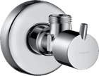 Вентиль кутовий hansgrohe SG ½ / G ⅜, 13901000