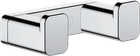 Двойной крючок hansgrohe AddStoris 41755000 хром