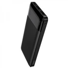 Універсальна мобільна батарея HOCO J72 10000MAH BLACK чорного кольору