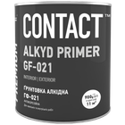 Ґрунтовка Contact антикорозійна ГФ-021 ЕПІ чорна 50 кг