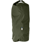 Тактичний рюкзак-баул на 100 літрів Олива з ремінцями і кишенею Оксфорд 600 Д ПВХ MELGO - зображення 4